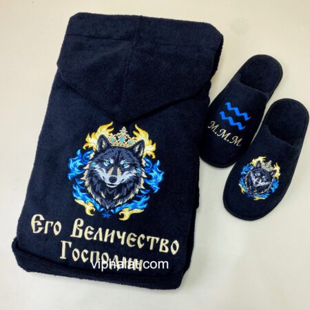 Чоловічий махровий комплект Royal Comfort